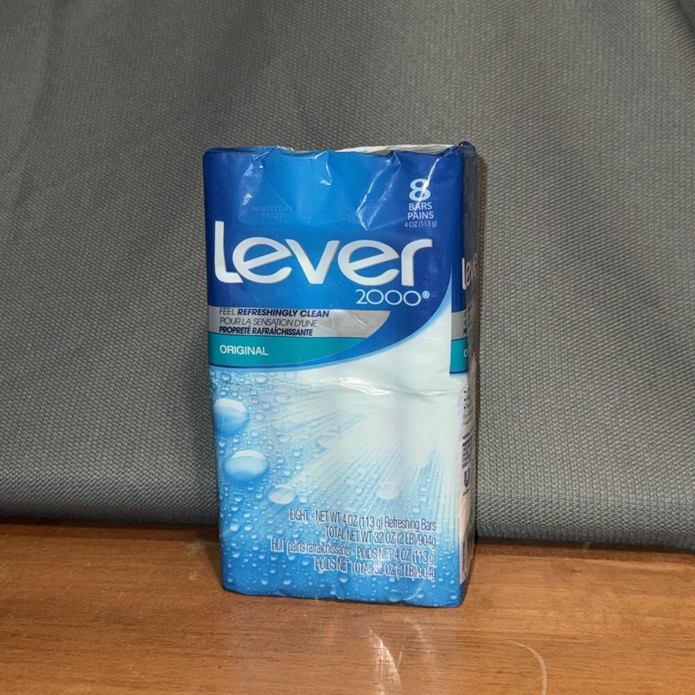Lever 2000 Bar Soap Original 8 Bars 2lbs